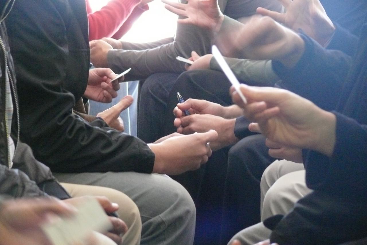 Desayuno de innovaci�n. Speednetworking.