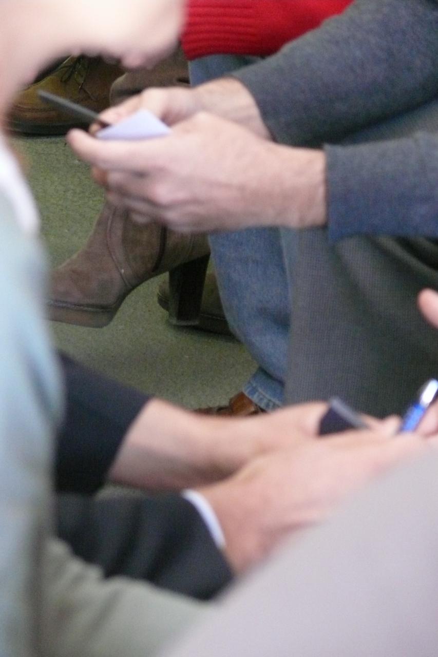 Desayuno de innovaci�n, Speednetworking.