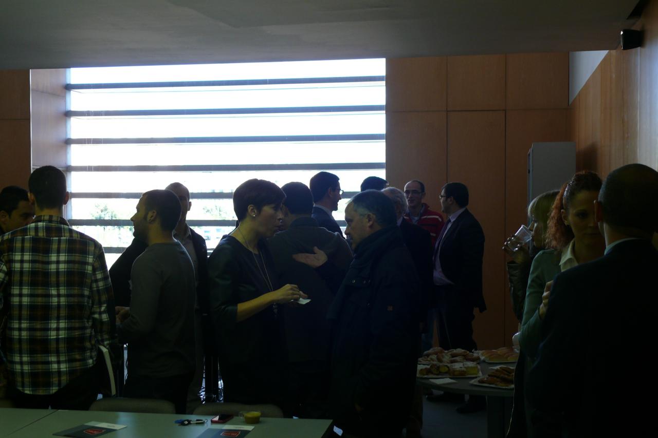 Desayuno de innovaci�n, Networking entre los asistentes.