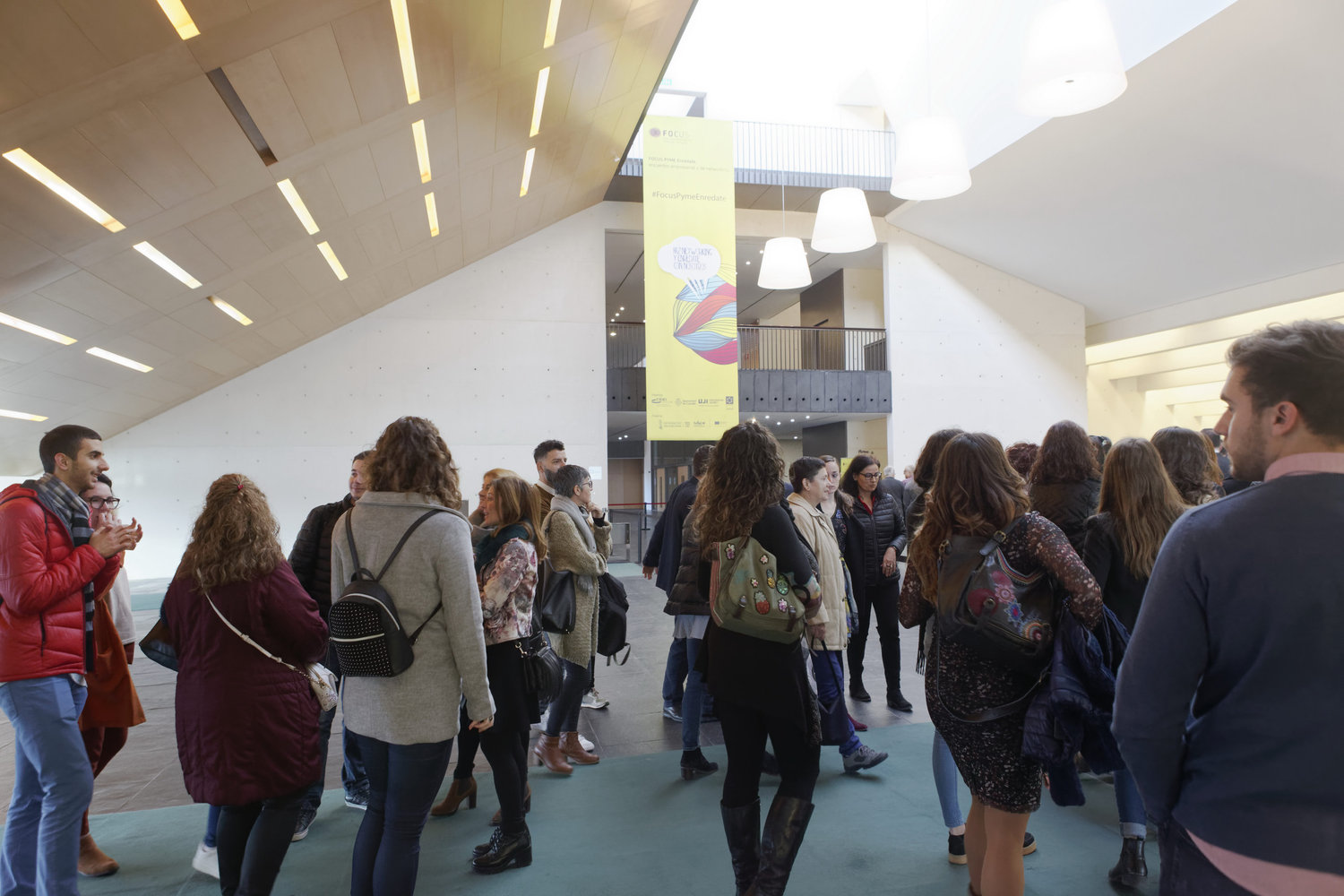 #FocusPyme Enr�date, encuentro empresarial y de networking[;;;][;;;] - 1 - 1