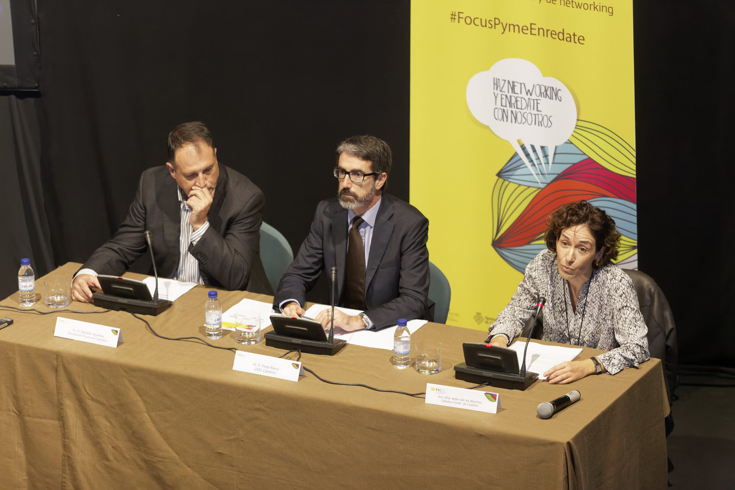 #FocusPyme Enr�date, encuentro empresarial y de networking[;;;][;;;] - 1 - 1 - 1 - 1