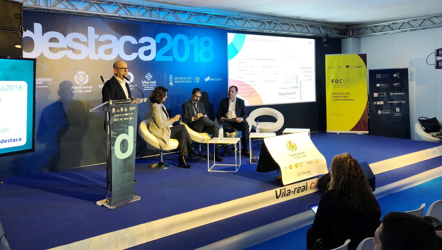 #FocusPyme Feria Destaca.FORO DE FINANCIACI�N[;;;][;;;] - 1