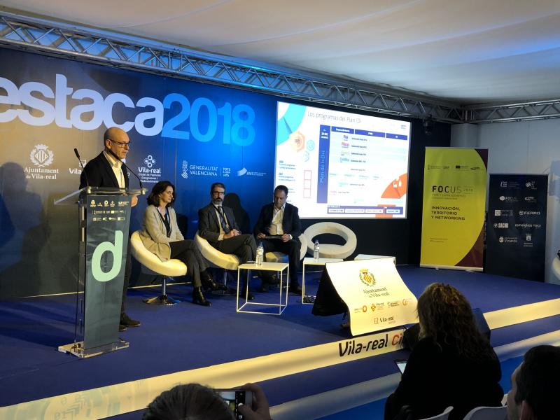 #FocusPyme Feria Destaca.FORO DE FINANCIACI�N[;;;][;;;] - 1 - 1