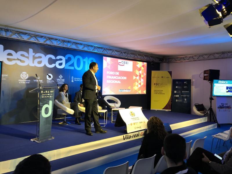 #FocusPyme Feria Destaca.FORO DE FINANCIACI�N[;;;][;;;] - 1 - 1 - 1 - 1 - 1 - 1