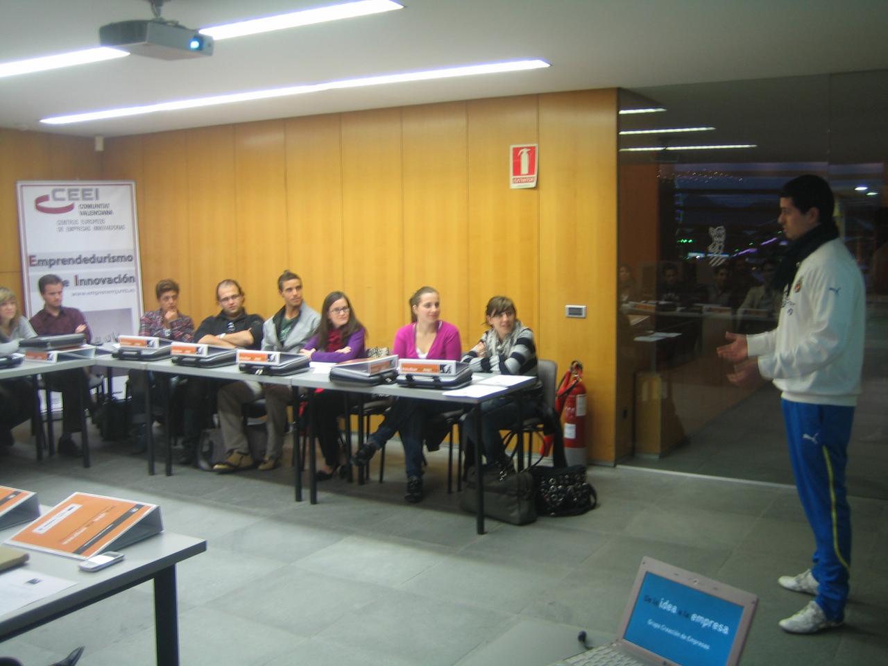Curso creaci�n de empresas 2011