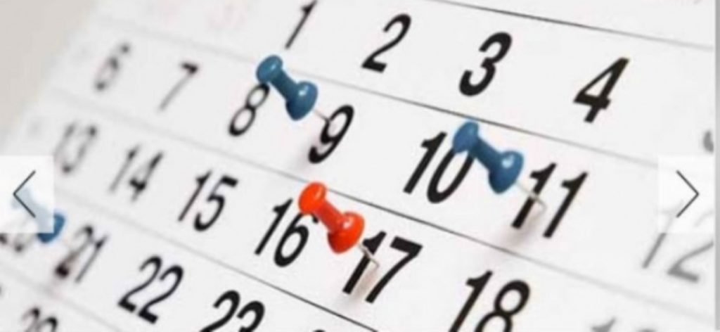 Calendario Fiscal 2019 para Recursos Humanos