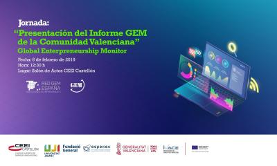 Ponencia Presentaci�n Informe GEM. Jos� M� G�mez Grass