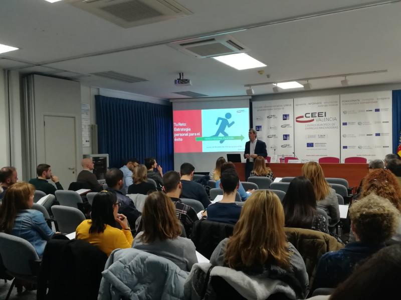 Jornada: Tu Reto Estrategia personal para el �xito[;;;][;;;]