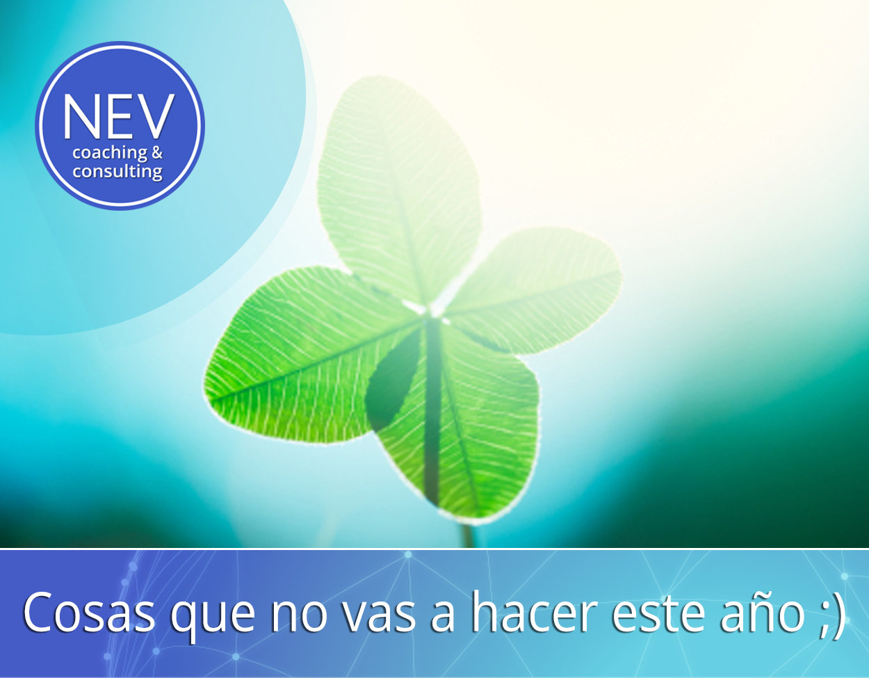 Cosas que NO vas a hacer este año ;)