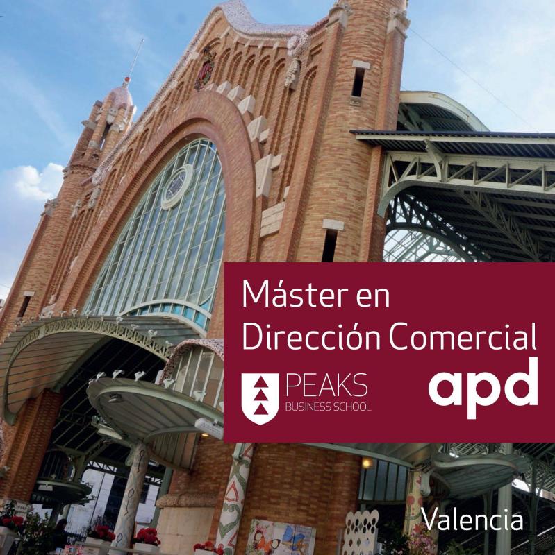 Máster Dirección Comercial Valencia