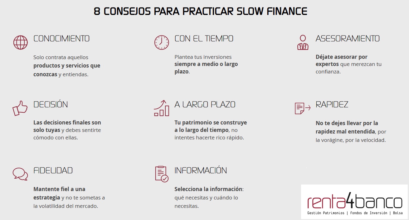 Consejos para practicar Slow Finance