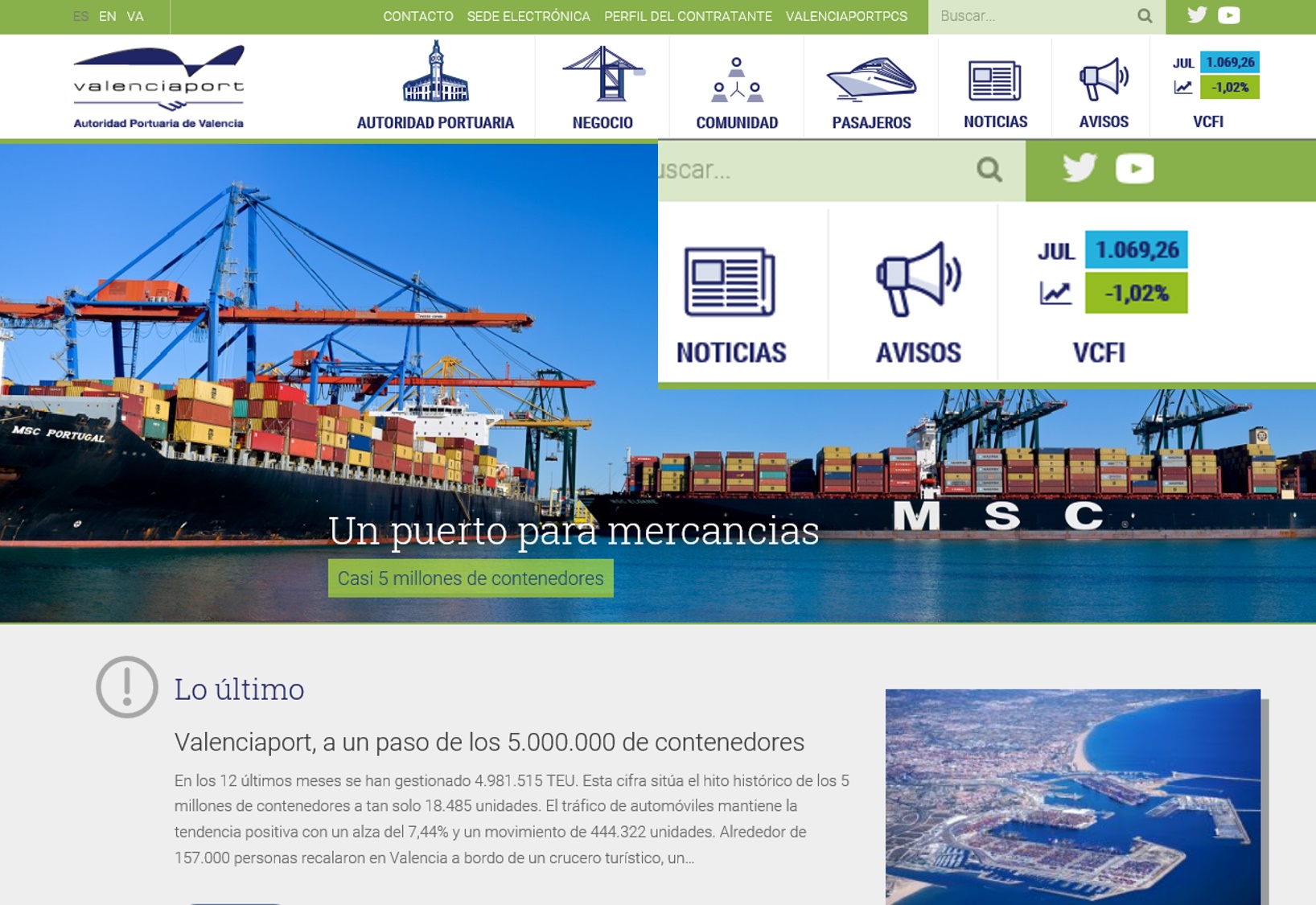 Valencia Port - Autoridad Portuaria de Valencia (APV)