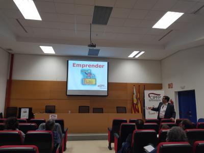 Taller práctico dirigido a profesores de institutos de Benicarló