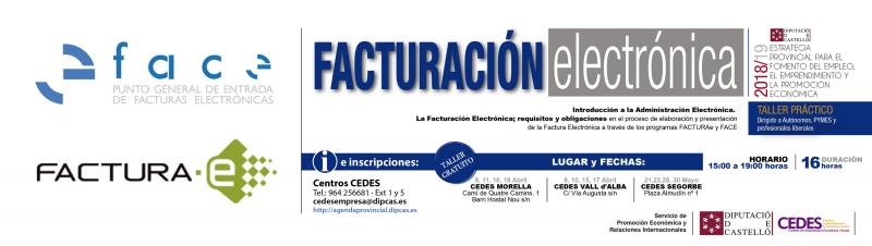 Taller Facturación electrónica: Facturae y FACE