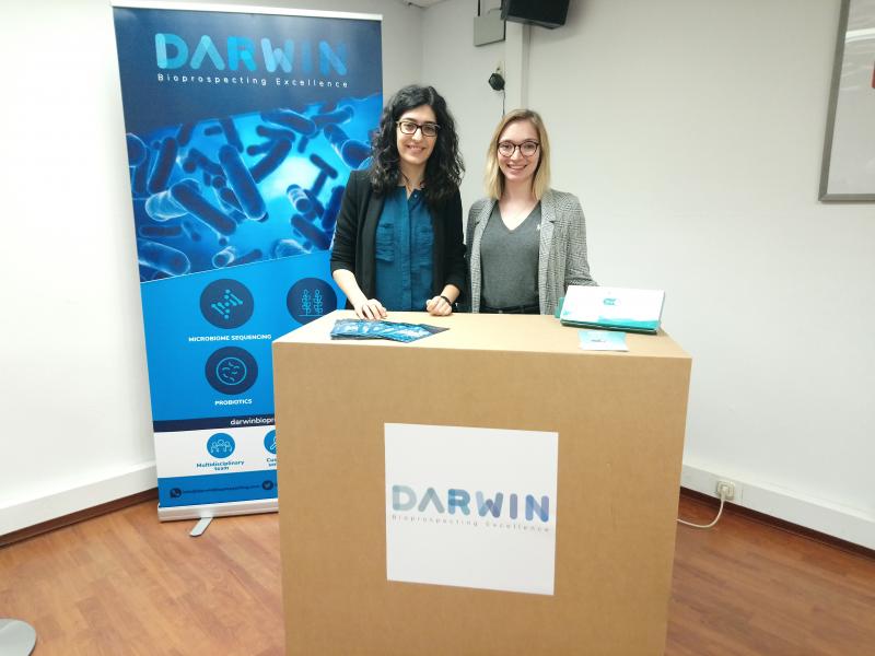 Stand Darwin Bioprospecting Excellence[;;;][;;;]- 1