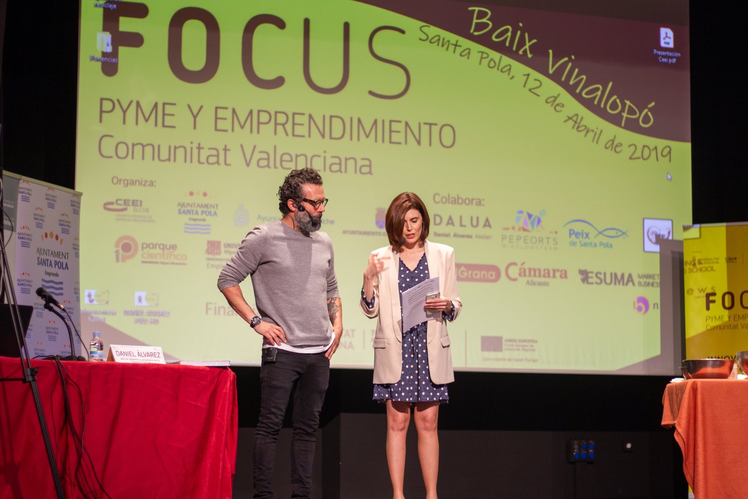 Plenario. Creatividad y Vanguardia en productos tradicionales. Focus Pyme Baix Vinalop� 19[;;;][;;;]