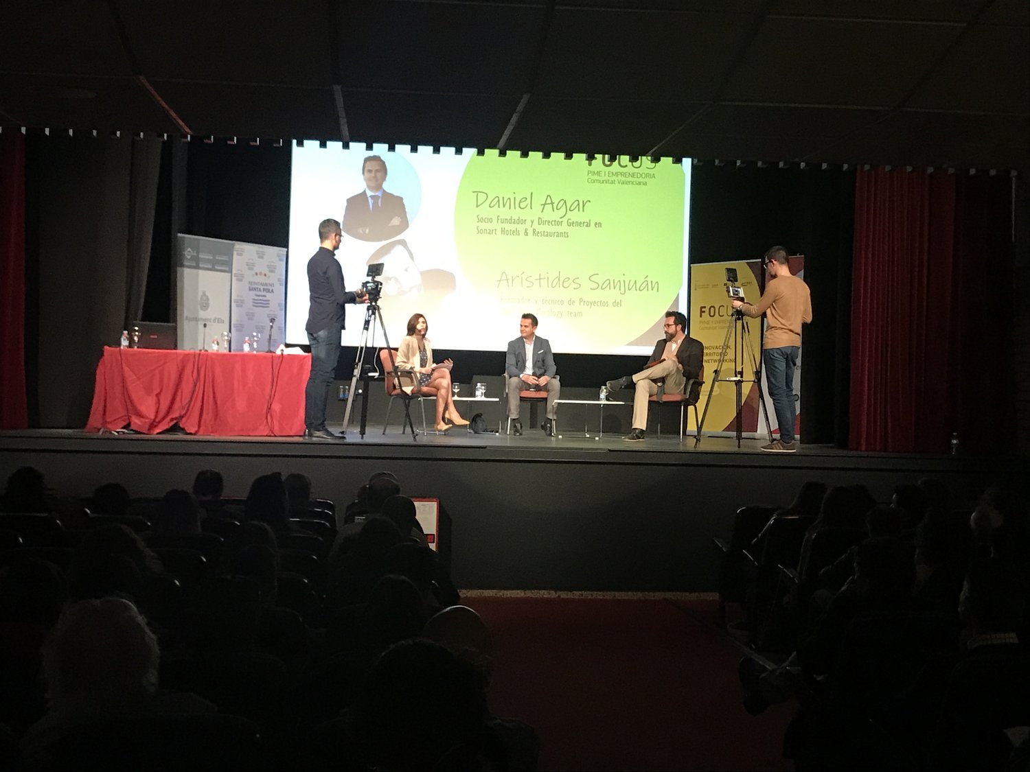 Mesa Redonda: c�mo mejorar la experiencia de Cliente en el sector tur�stico. Focus Pyme Baix Vinalop� 19[;;;][;;;]