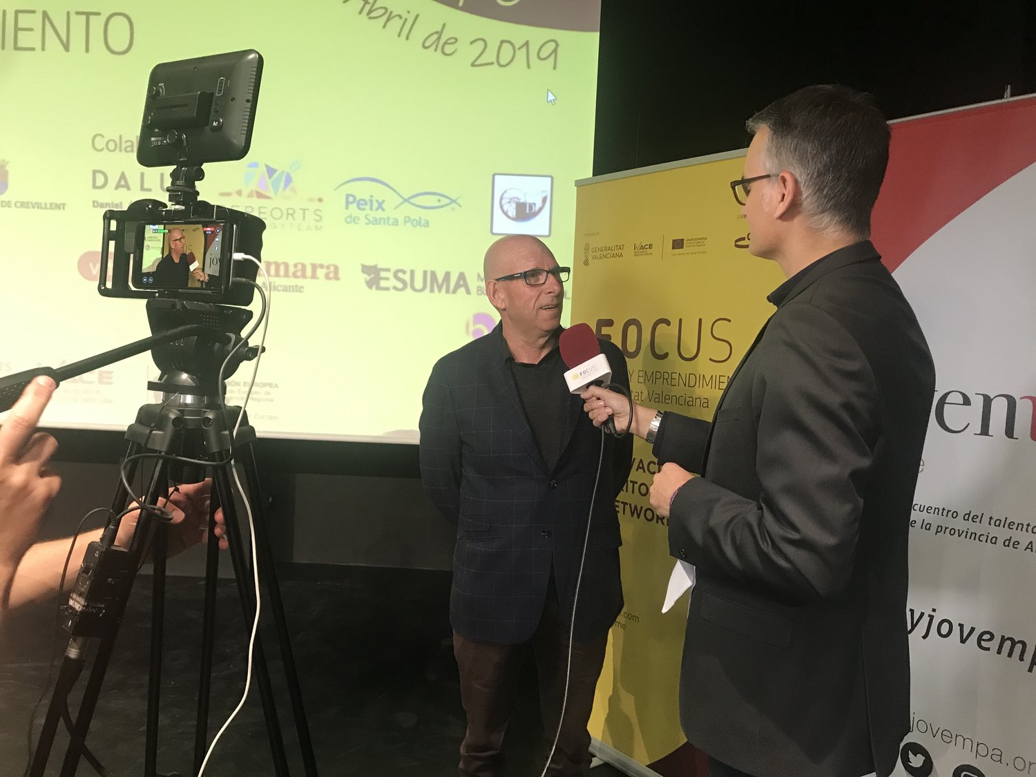 Entrevista Manuel Esclapez. Focus Pyme y Emprendimiento 2019[;;;][;;;]