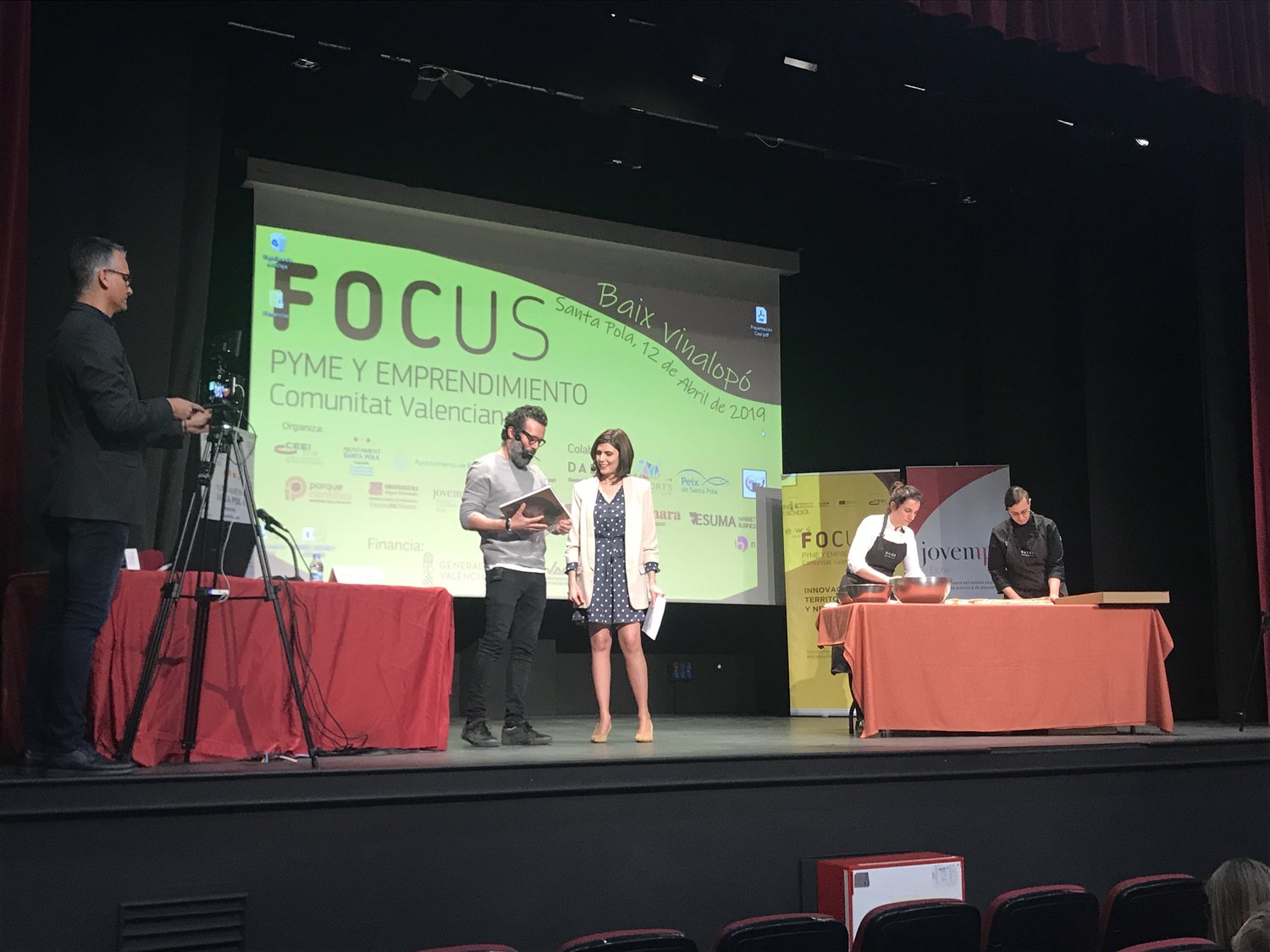 Plenario. Creatividad y Vanguardia en productos tradicionales. Focus Pyme Baix Vinalop� 19[;;;][;;;]