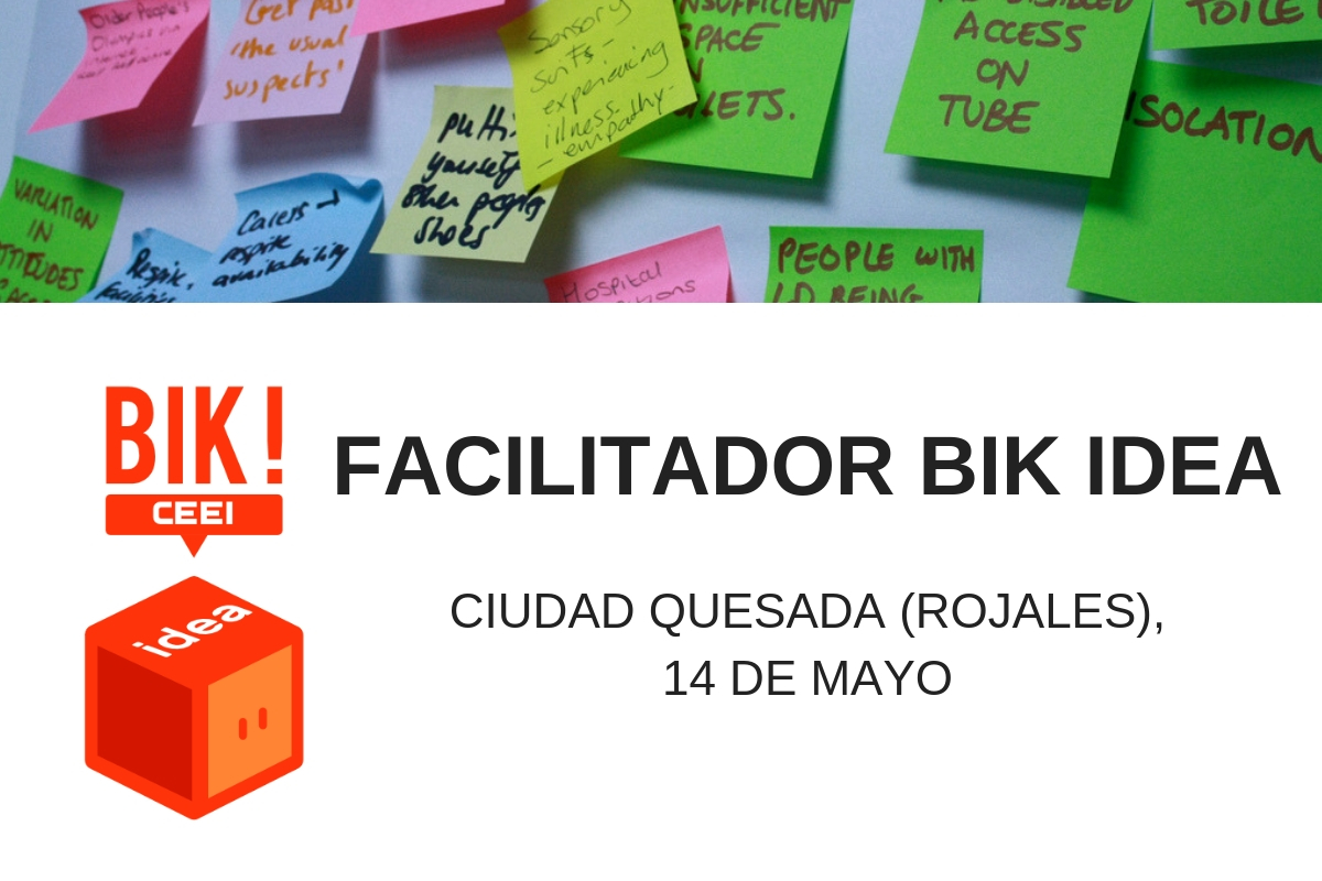 Sesión Facilitador BIK Idea Ciudad Quesada