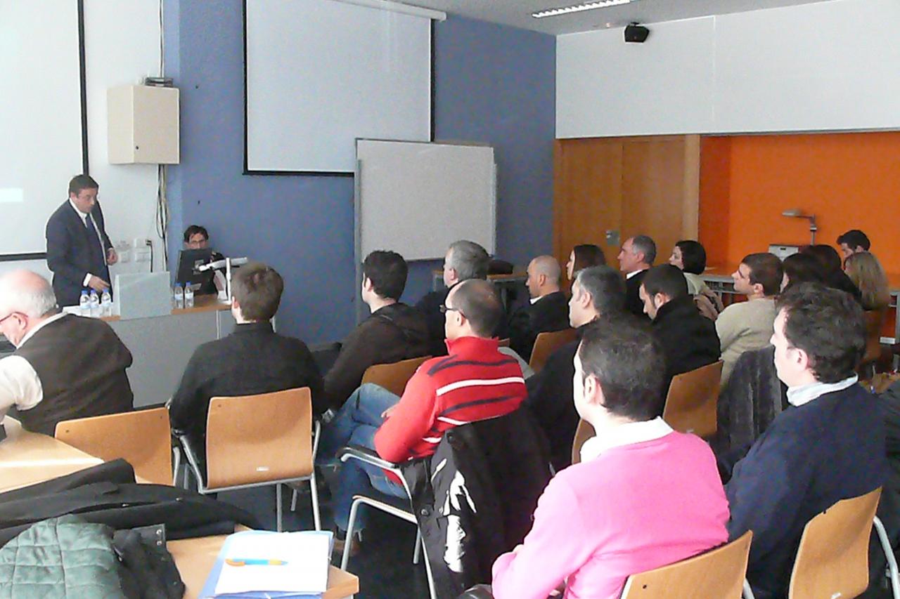 Taller 6: Como financiar un proyecto innovador. Enr�date Castell�n 2010