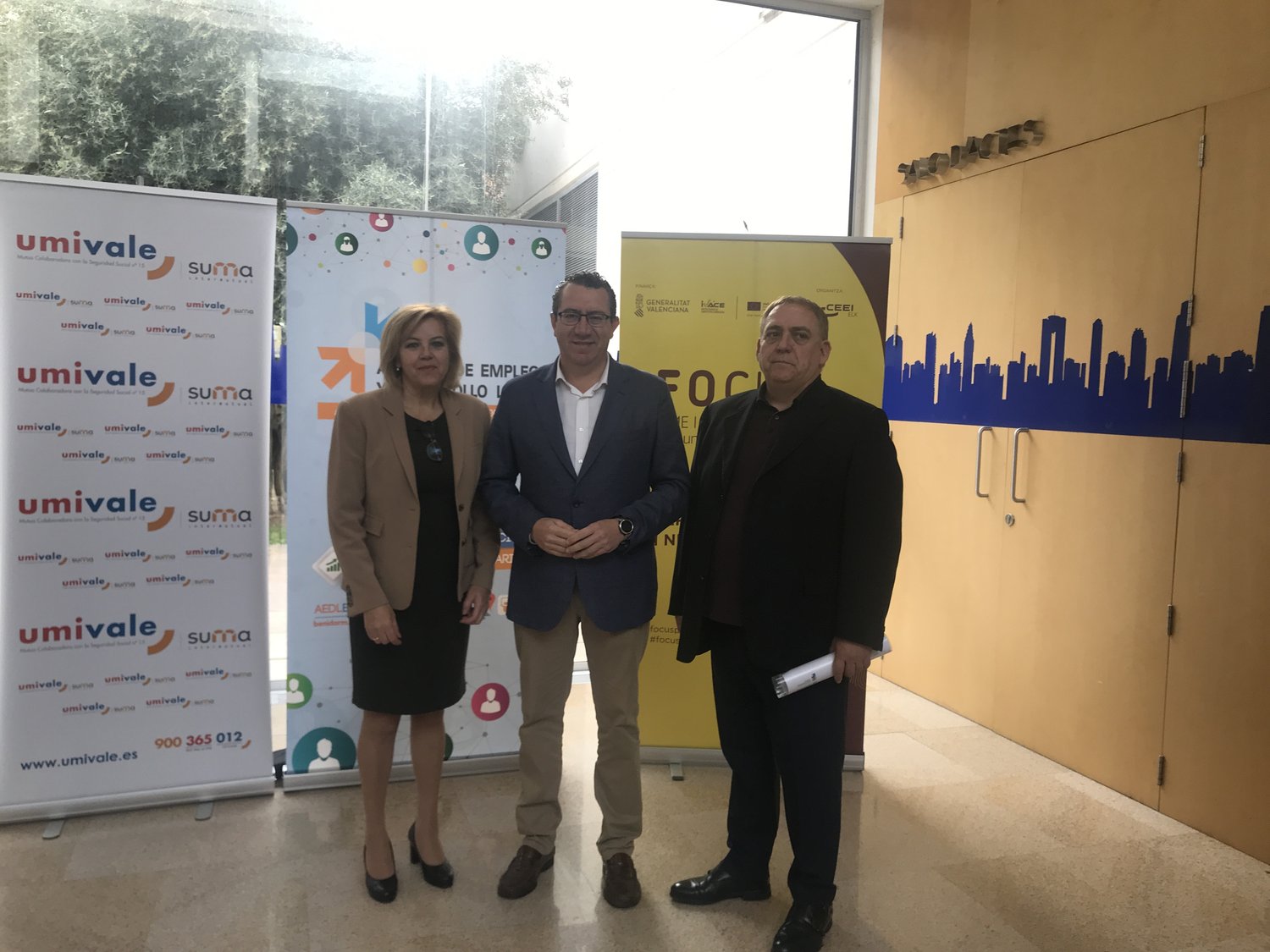 Apertura institucional. Focus Pyme y Emprendimiento Marina Baixa y Marina Alta[;;;][;;;]