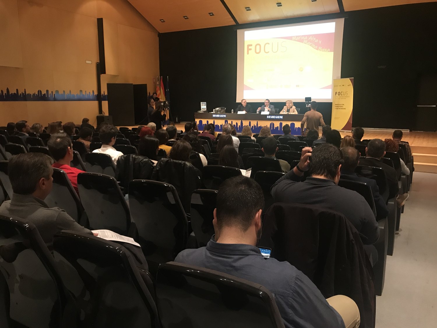 Apertura institucional. Focus Pyme y Emprendimiento Marina Baixa y Marina Alta[;;;][;;;]