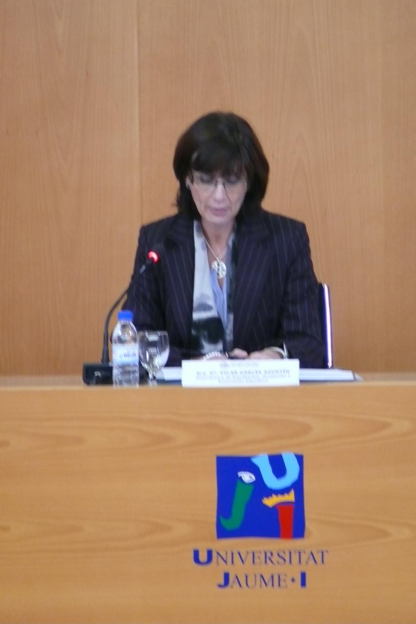 Acto Institucional Universitat Jaume I. Enr�date Castell�n 2010