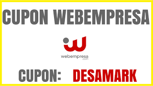 Cupones descuento Webempresa