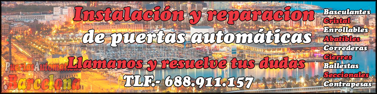 3 formas de que una puerta autom�tica se rompa