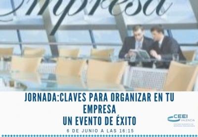 Jornada "Claves para organizar en tu Empresa un Evento de �xito"