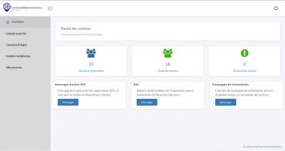 Presentación de Control de Presencia Online