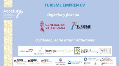 Turisme impulsará los proyectos de 90 emprendedores turísticos