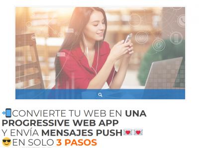 📲Como crear tu WEB APP PROGRESIVA (PWA) en 3 PASOS
