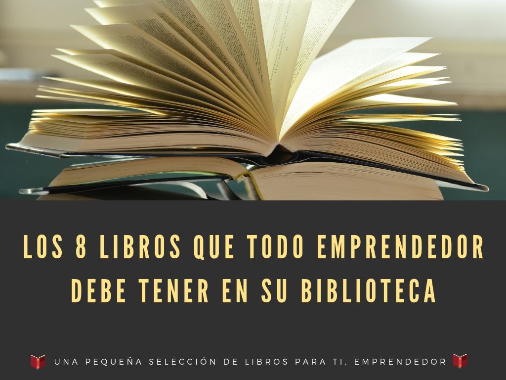 8 libros para emprendedores