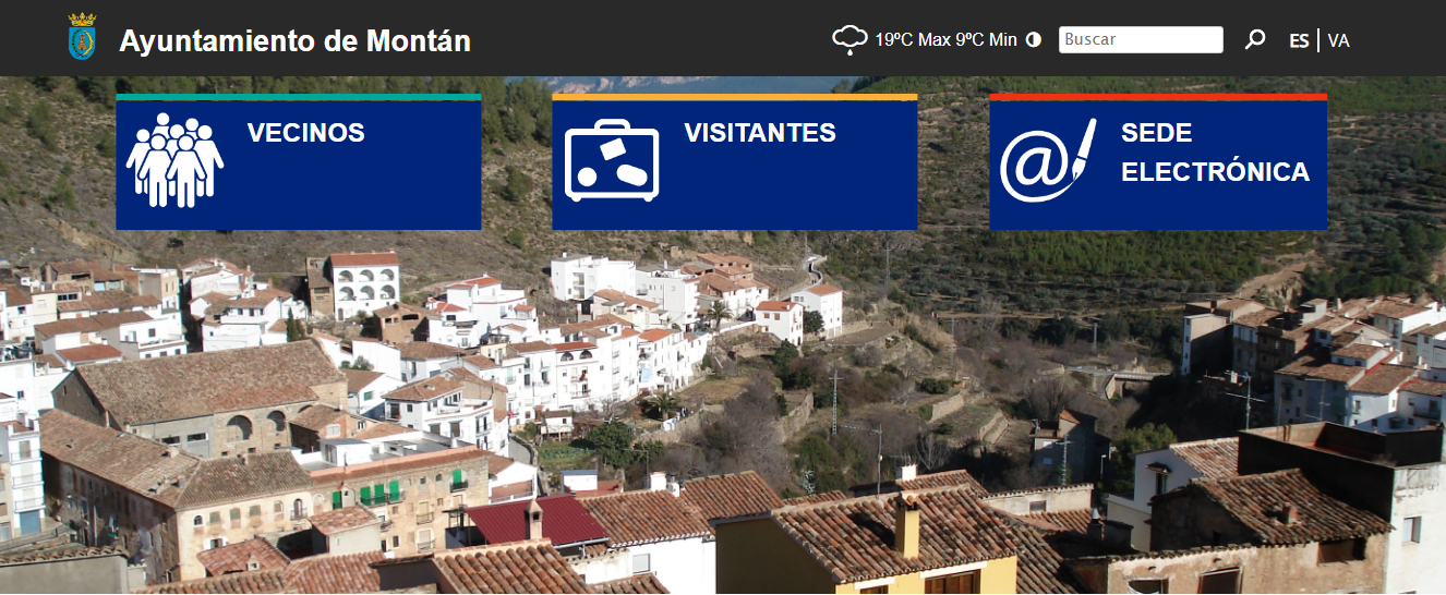 Ayuntamiento de Montán
