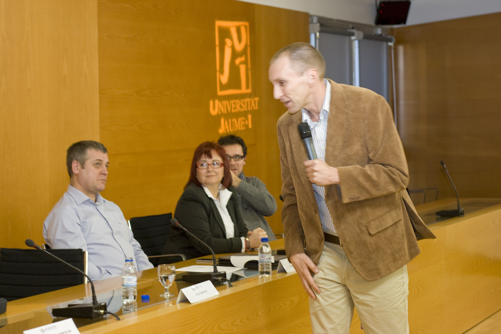 Jil van Eyle. Enrédate Castellón 2010