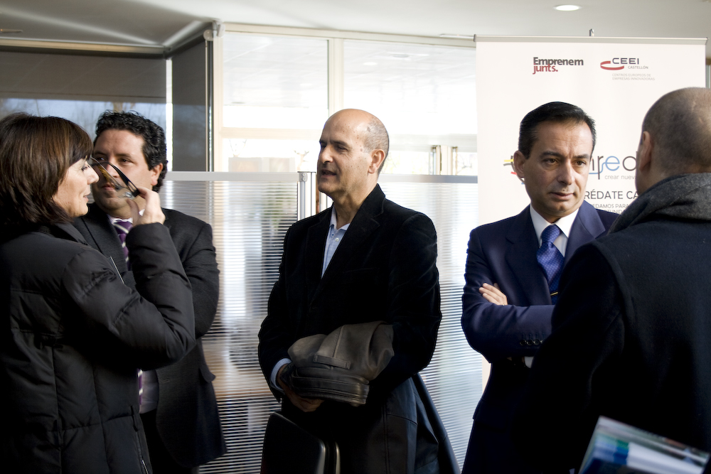 Diego Basco, Presidente CEEI Castellón