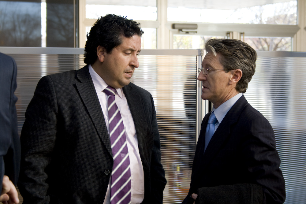 Javier Moliner y Juan Jose Pérez Macian