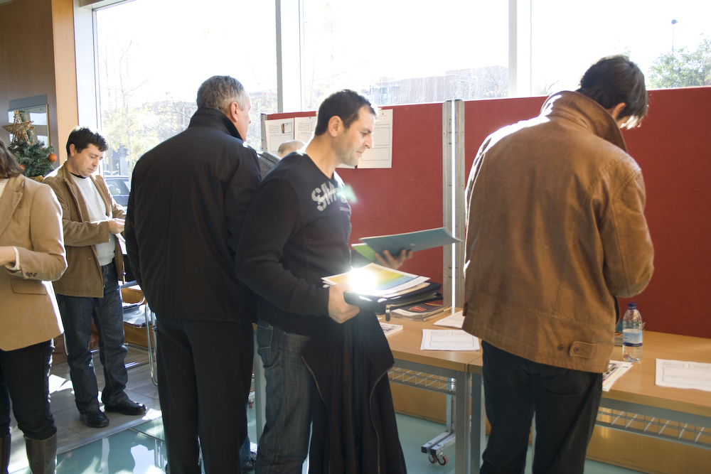 Intercambiando informaci�n