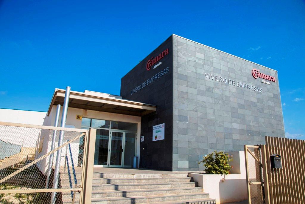 Vivero de Empresas Finestrat. Cámara de Comercio Alicante