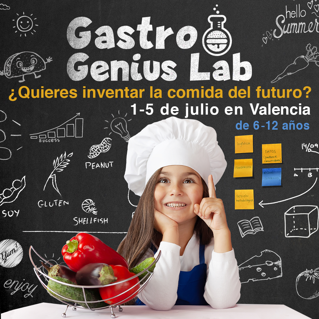 Nace Gastro Genius Lab para potenciar el esp�ritu emprendedor de los ni�os a trav�s de la gastronom�a