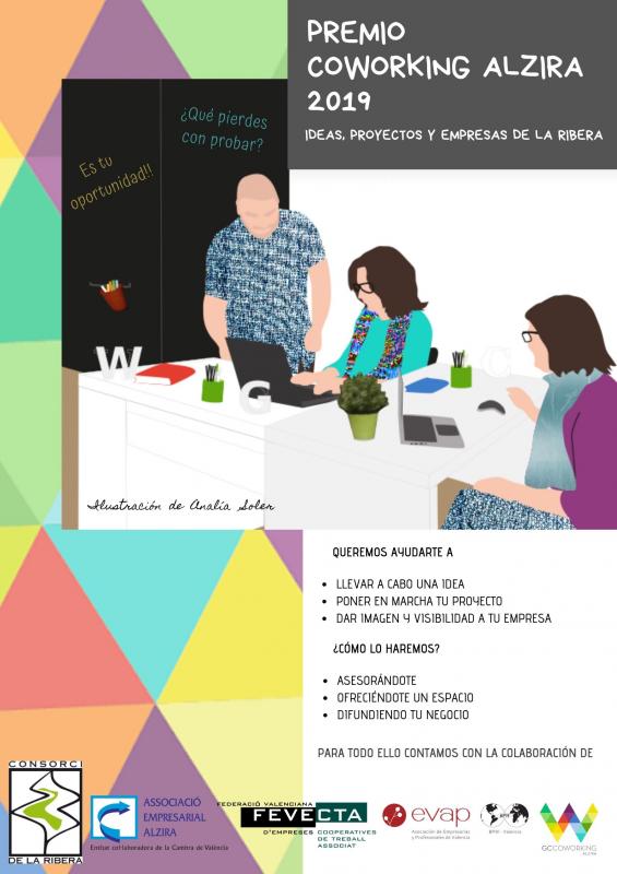 PREMIO COWORKING ALZIRA 2019