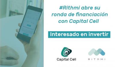 Rithmi, ultima su ronda de financiación en Capital Cell