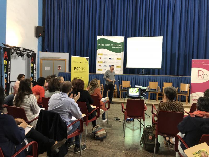#FocusPyme: Empleo Verde, Reinvenci�n, Soluciones. Inauguraci�n (5)[;;;][;;;]