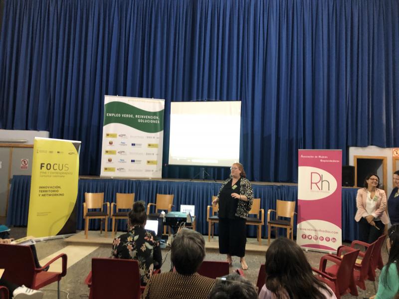 #FocusPyme: Empleo Verde, Reinvenci�n, Soluciones, networking (10)[;;;][;;;]