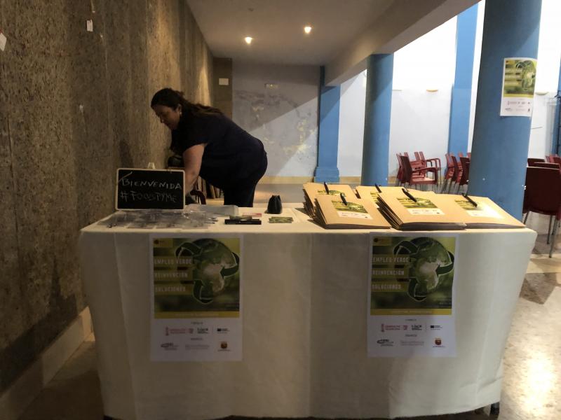 #FocusPyme: Empleo Verde, Reinvenci�n, Soluciones, preparaci�n sala (2)[;;;][;;;]