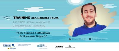 Taller Innovación en Modelo de Negocio con Roberto Touza