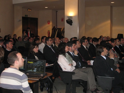 Público Presentación Empresas CEEI Alcoy