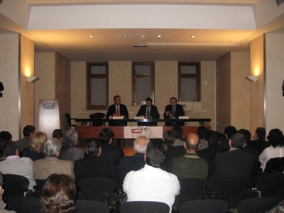 Fernando Pastor, Dnaiel Moragues y José Manuel Pérez cierran el acto